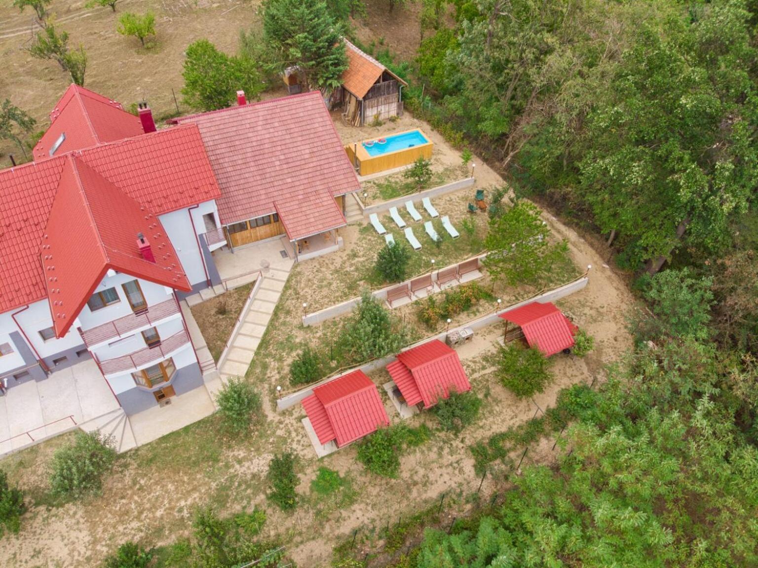 Perla Argesului, Ciubar, Piscina, Lift, Gratar, Cabana, Pensiuni, Hotel Cazare Transfagarasan Curtea De Arges Albestii de Arges Buitenkant foto